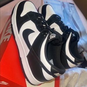 Jordan 1 - low dunk - black and white